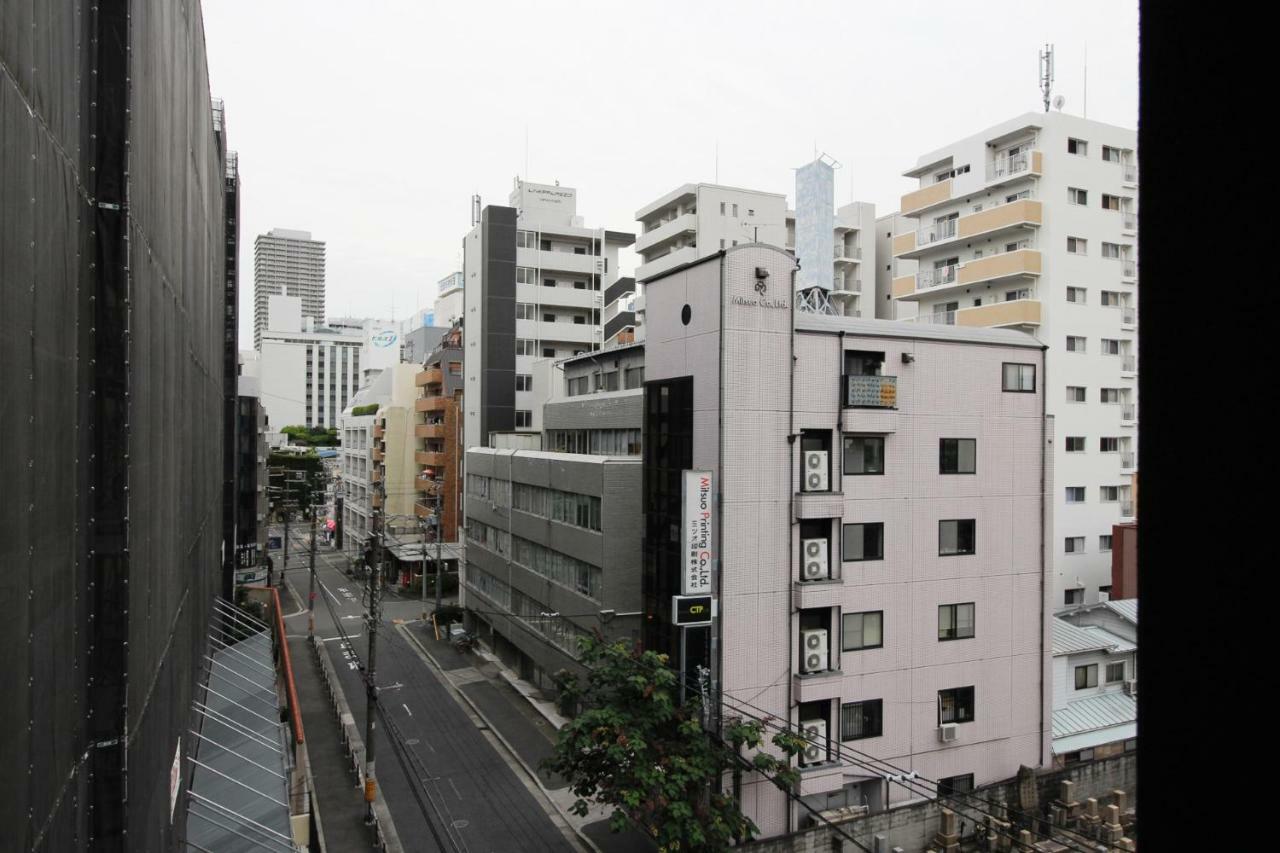 Luft 603 Appartement Osaka Buitenkant foto