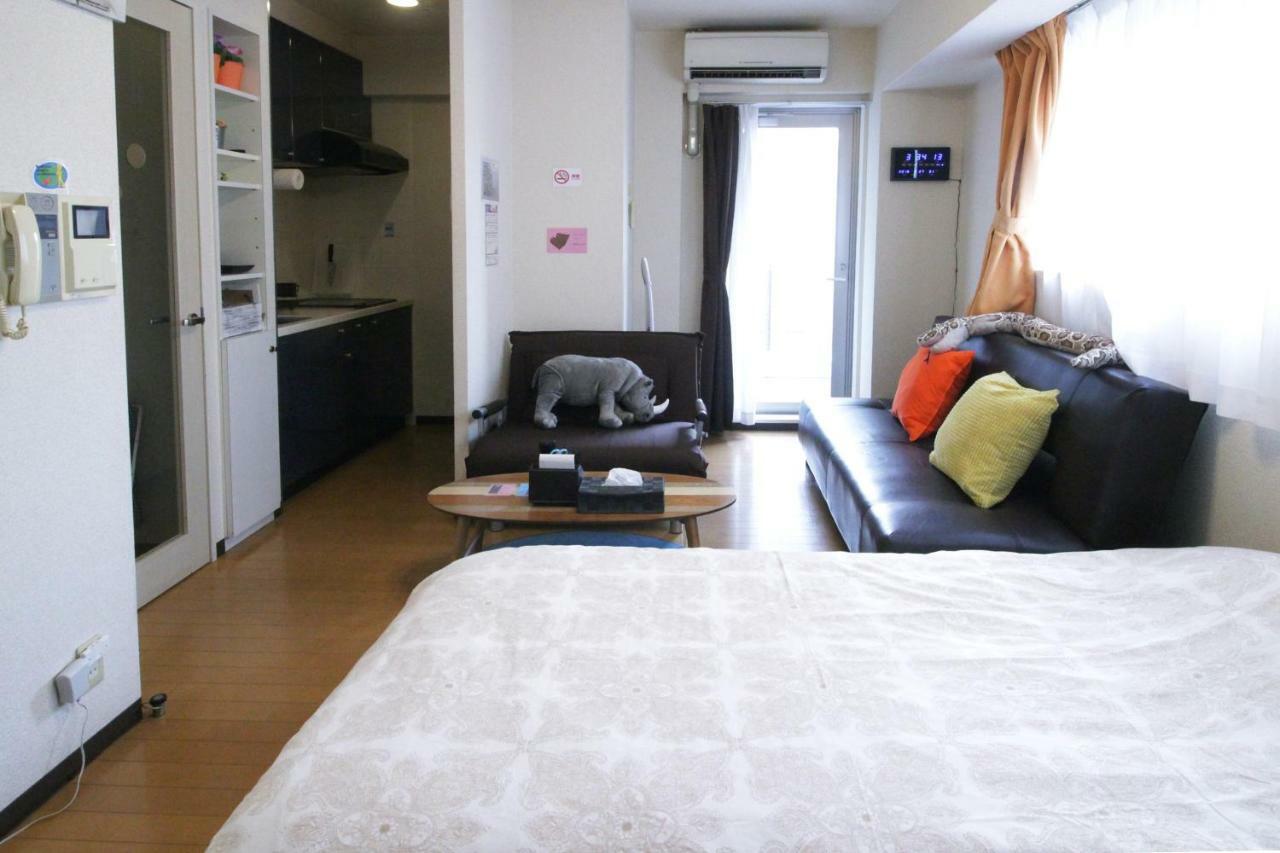 Luft 603 Appartement Osaka Buitenkant foto